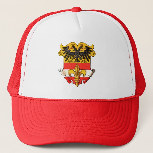 Trieste Coat of Arms 1467-1919 Trucker Hat (Front)