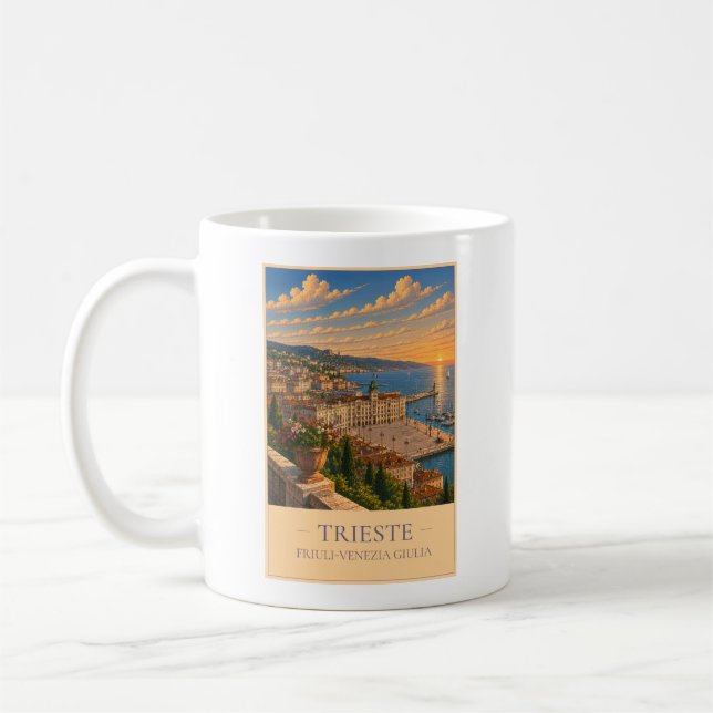 Trieste Coffee Mug (Left)