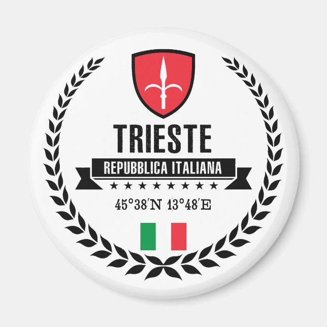 Trieste Magnet (Front)