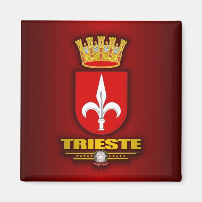Trieste Magnet (Front)