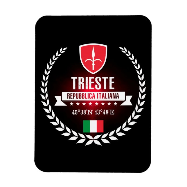 Trieste Magnet (Vertical)