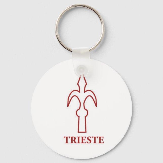 trieste portachiavi alabarda key ring (Front)