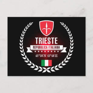 Trieste Postcard