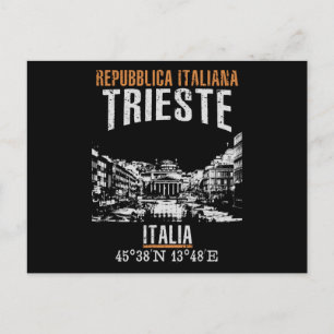Trieste Postcard