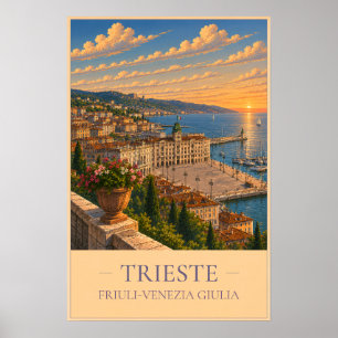 Trieste Poster