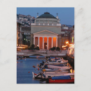 trieste S.Antonio Postcard
