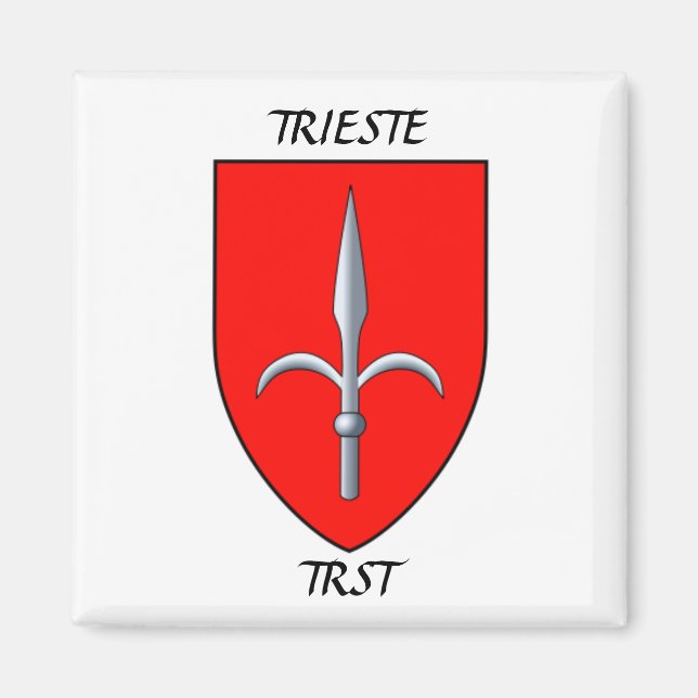 TRIESTE (TRST) Coat of Arms Magnet (Front)