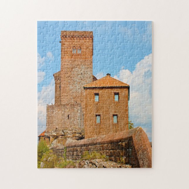 Trifel's Castle Germany. Jigsaw Puzzle (Vertical)
