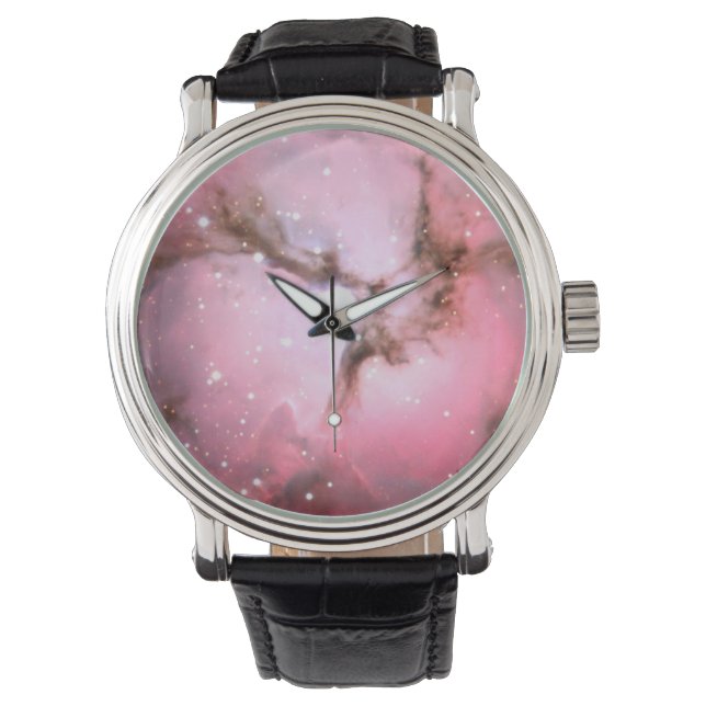 Trifid Nebula in Sagittarius Watch (Front)