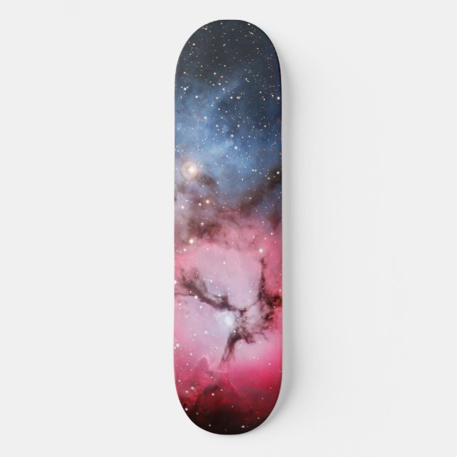 Trifid Nebula, Messier 16 - Pillars of Creation Skateboard (Front)
