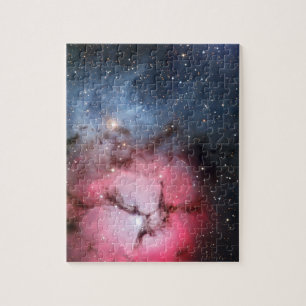 Trifid Nebula Space Astronomy Jigsaw Puzzle
