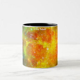 Trifid Nebula Two-Tone Coffee Mug