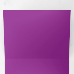 Trifold Invitation Elegant Custom Event Card