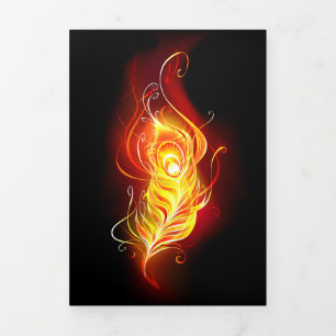 Trifold Letter Fold Announcement