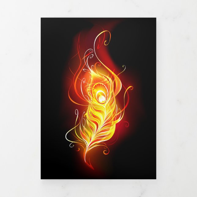 Trifold Letter Fold Announcement (Cover)