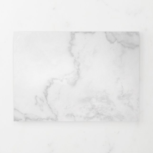 Trifold Letter Fold Announcement (Cover)