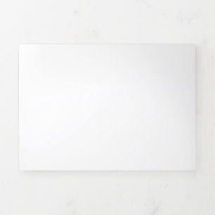 Trifold Letter Fold Card