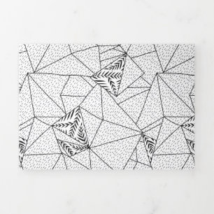 Trifold Letter Fold Card