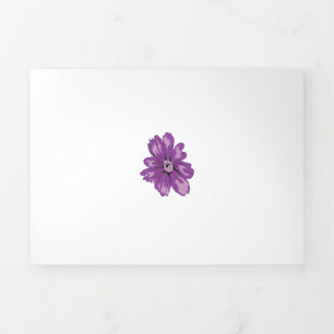 Trifold Letter Fold Card