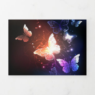 Trifold Letter Fold Holiday Card