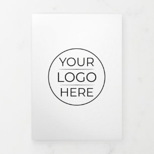 Trifold Letter Fold Holiday Card