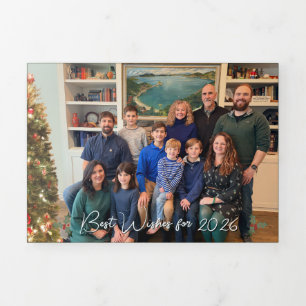 Trifold Letter Fold Invitation