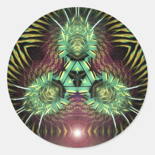 trifractali Sticker