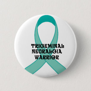 Trigeminal Neuralgia Awareness 6 Cm Round Badge