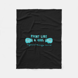Trigeminal Neuralgia Awareness Blanket
