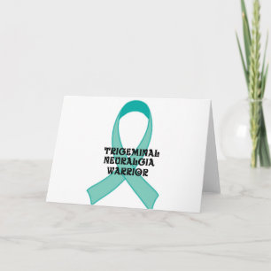 Trigeminal Neuralgia Awareness Card