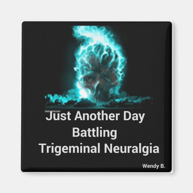 Trigeminal Neuralgia Awareness Magnet (Front)
