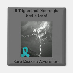 Trigeminal Neuralgia Awareness Magnet