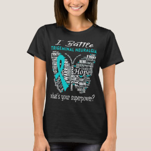 Trigeminal Neuralgia Awareness Month Ribbon Gifts T-Shirt