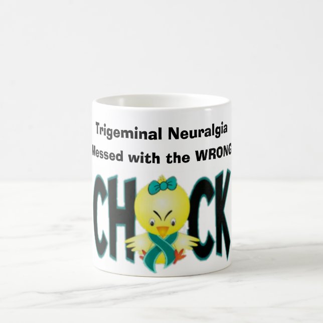 Trigeminal Neuralgia Awareness Mug (Center)