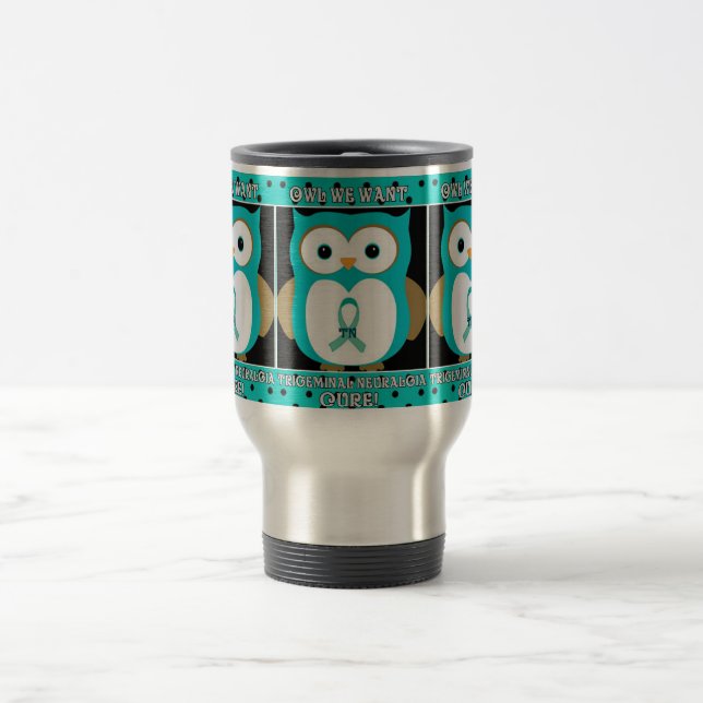 Trigeminal Neuralgia Awareness Mug (Center)