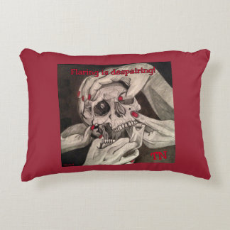 Trigeminal Neuralgia Awareness Pillow
