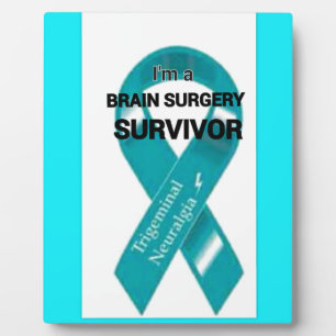 Trigeminal Neuralgia Awareness Plaque