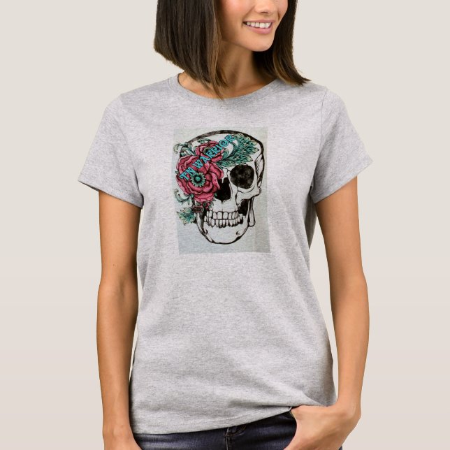 Trigeminal Neuralgia Awareness T-shirt (Front)