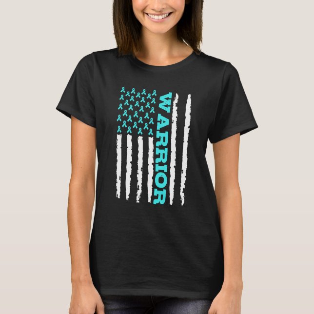 Trigeminal Neuralgia Awareness T-Shirt (Front)