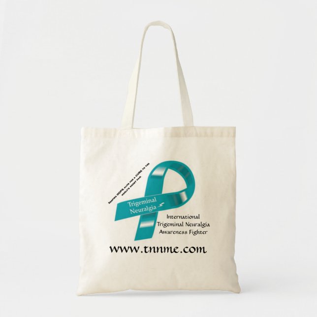 Trigeminal Neuralgia bag. Tote Bag (Front)