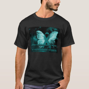 Trigeminal Neuralgia Butterfly Ribbon Shirt