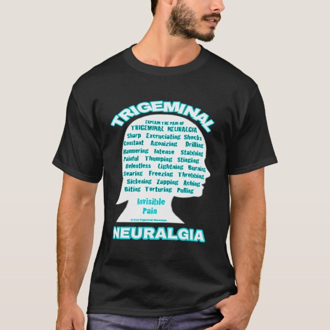 Trigeminal Neuralgia Disease Long Sleeve Tshirts T (Front)
