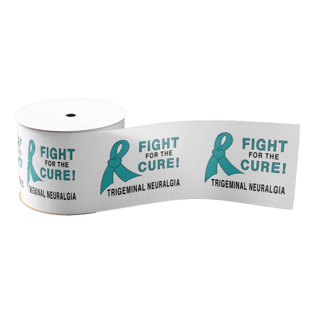Trigeminal Neuralgia Fignting for the Cure 3" Grosgrain Ribbon (Spool)