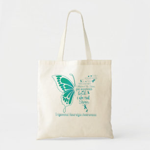 Trigeminal Neuralgia I am the Storm  Tote Bag
