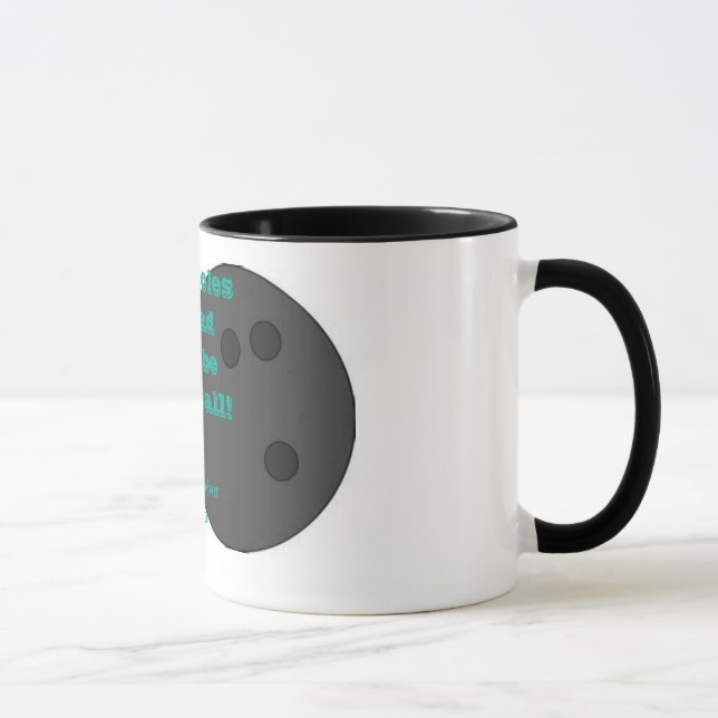 Trigeminal Neuralgia MVD Awareness Mug (Right)