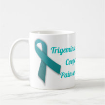 Trigeminal Neuralgia Ribbon Mug
