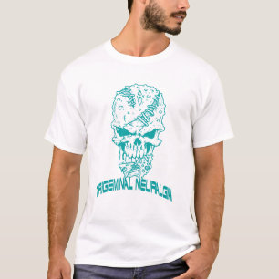 Trigeminal Neuralgia Skull Shirt