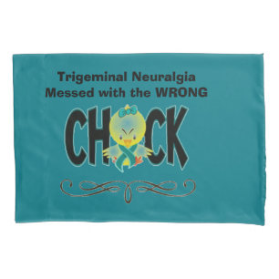 Trigeminal Neuralgia Standard Pillow Case