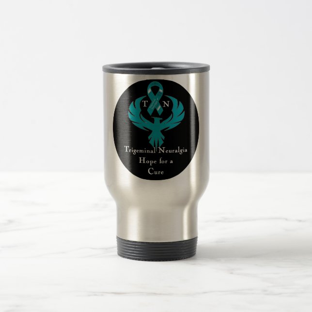 Trigeminal Neuralgia Travel Mug (Center)