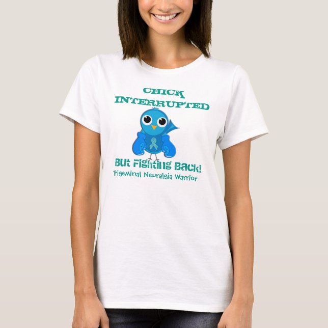 Trigeminal Neuralgia Warrior Tshirt (Front)
